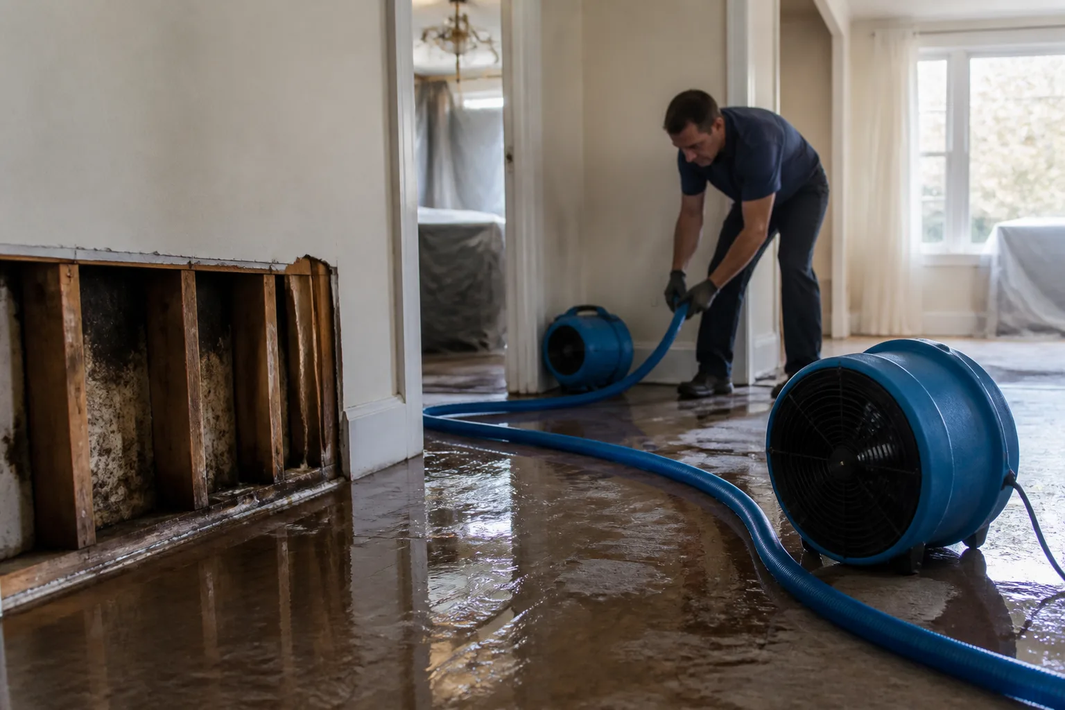 Water Damage Restoration Cost Guide: What Glendale Homeowners Pay in 2026