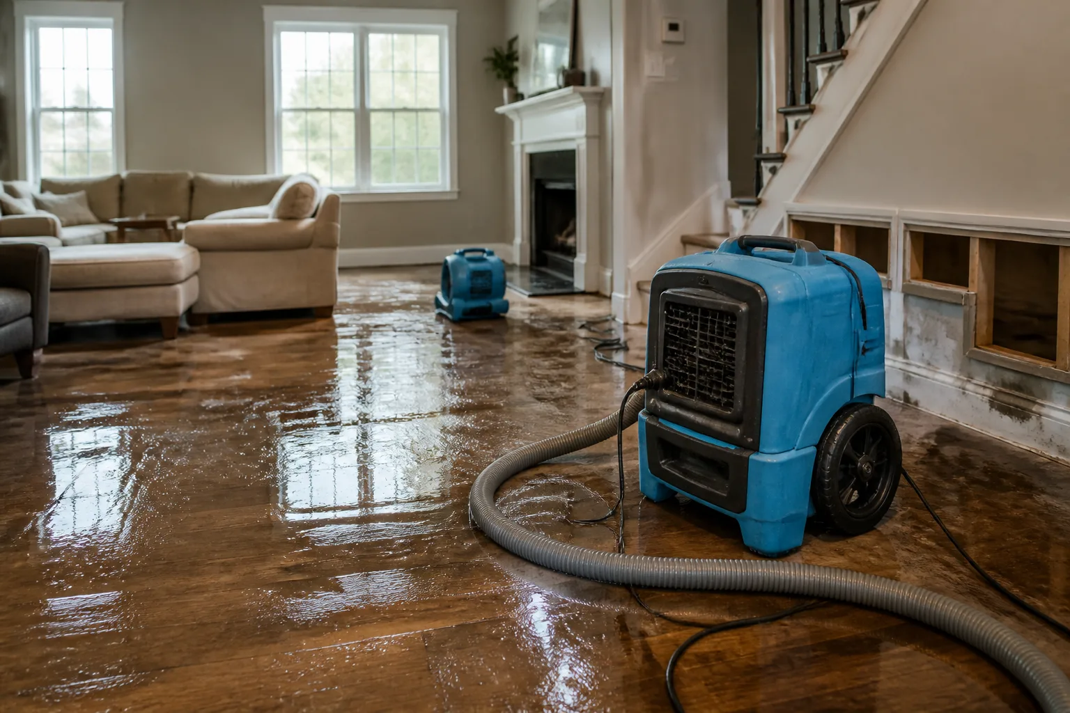Emergency Water Damage Restoration Near Me: What Glendale Homeowners Should Do First