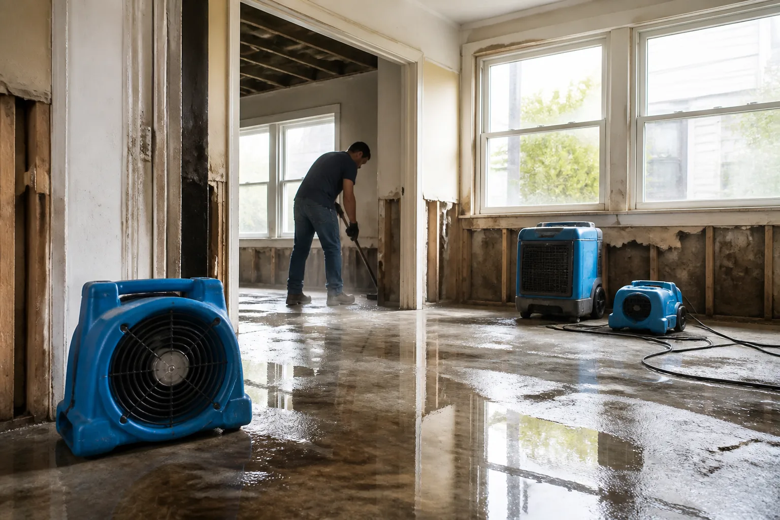 How to Choose the Right Damage Restoration Company in Glendale