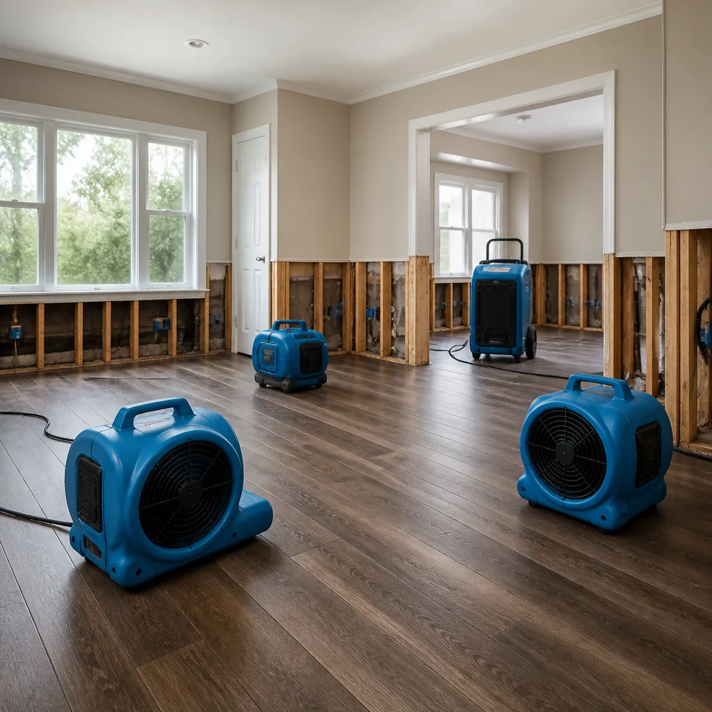 Water damage drying