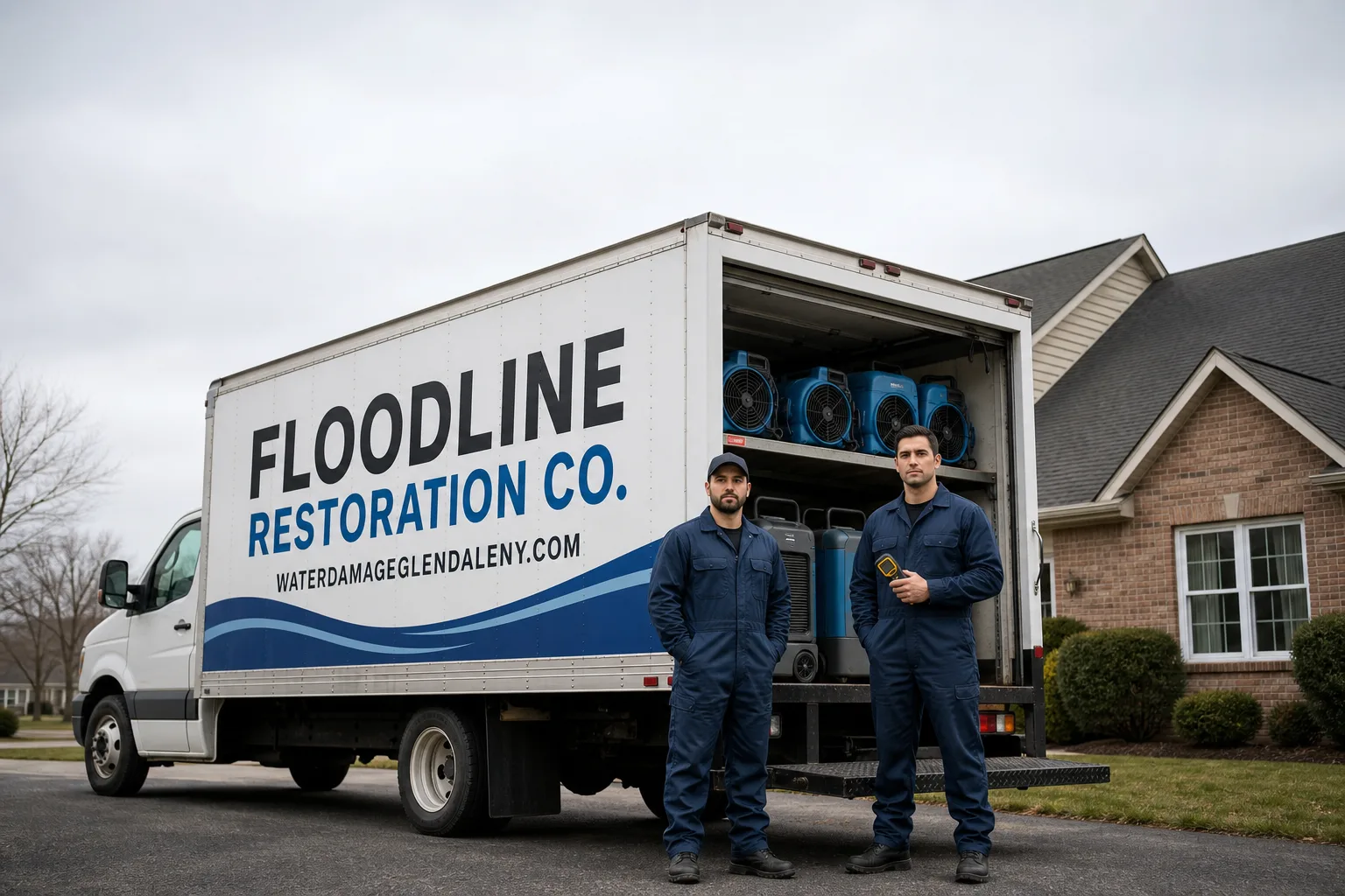 Water Damage Restoration in Glendale, NY | Floodline Restoration Co.