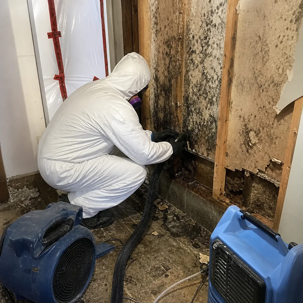 Burst Pipe Restoration