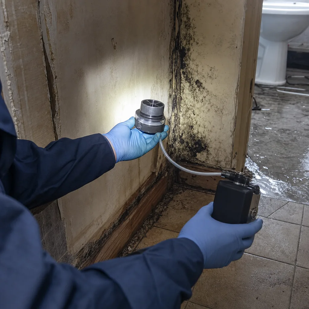 Structural Drying & Dehumidification