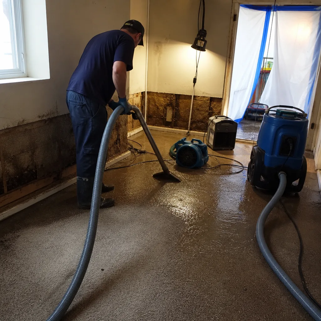 Emergency Water Extraction