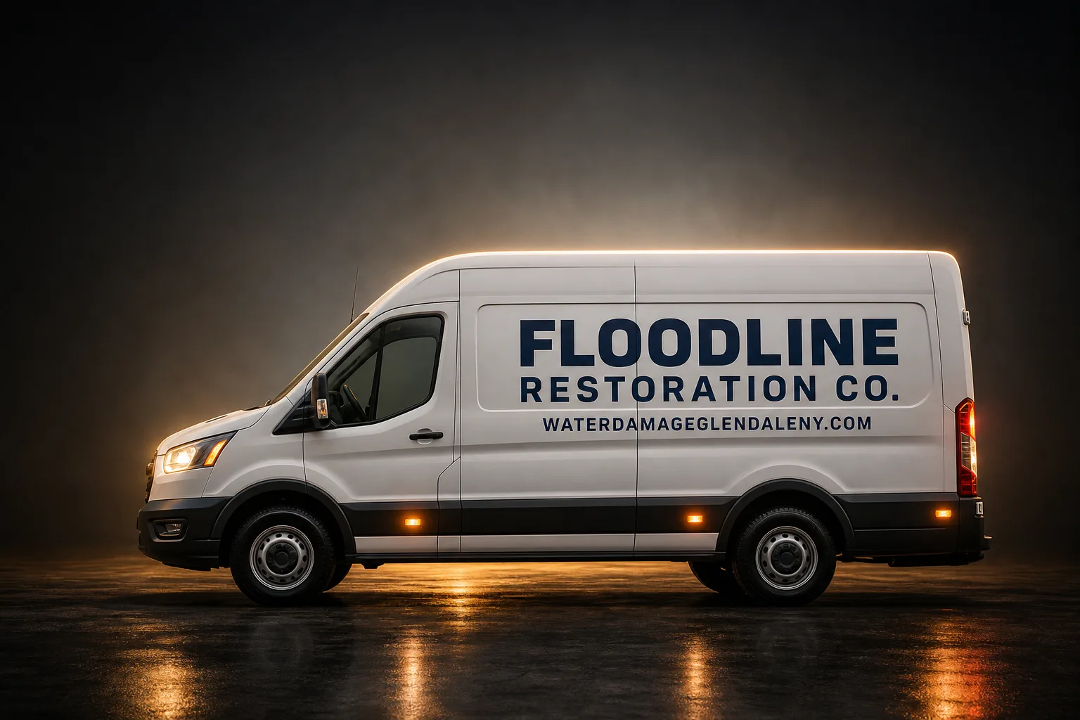 Floodline Restoration Co. damage restoration team