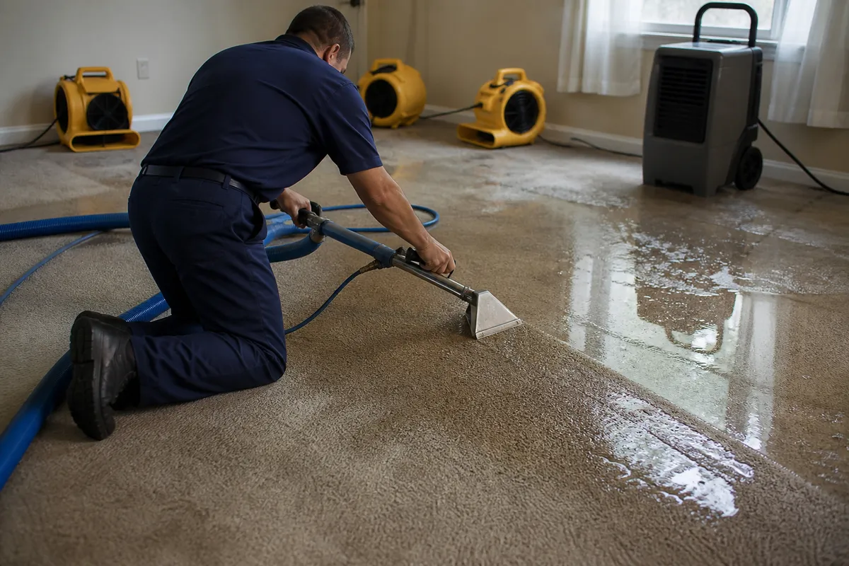 45-Minute Response - Floodline Restoration Co. in Glendale, NY